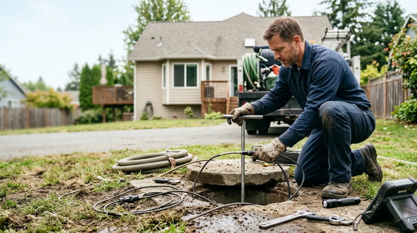 Septic Tank Pumping in Page, WV